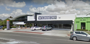 webbers furniture store nedlands perth