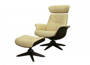 cream coloured lounge chair perth
